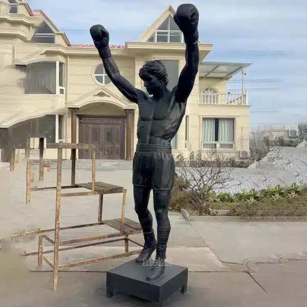 Rocky Balboa Sculpture