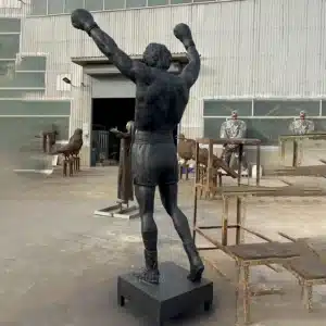 Rocky Balboa Sculpture