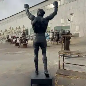 Rocky Balboa Sculpture