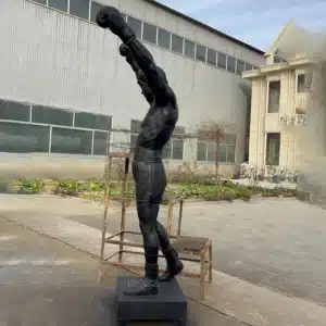 Rocky Balboa Sculpture