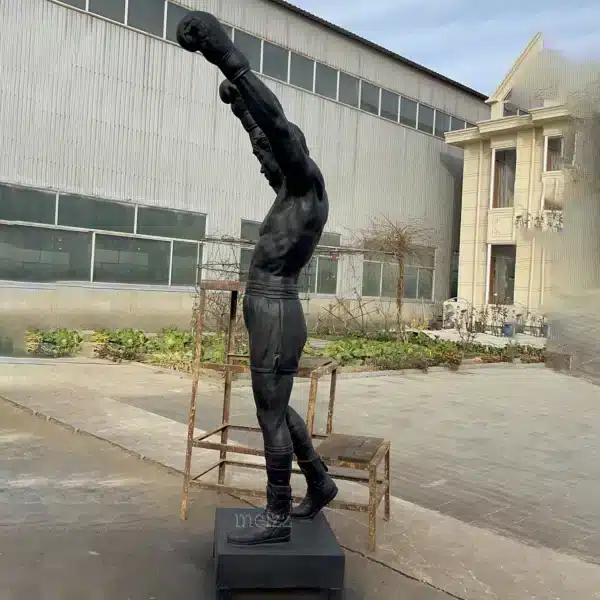 Rocky Balboa Sculpture