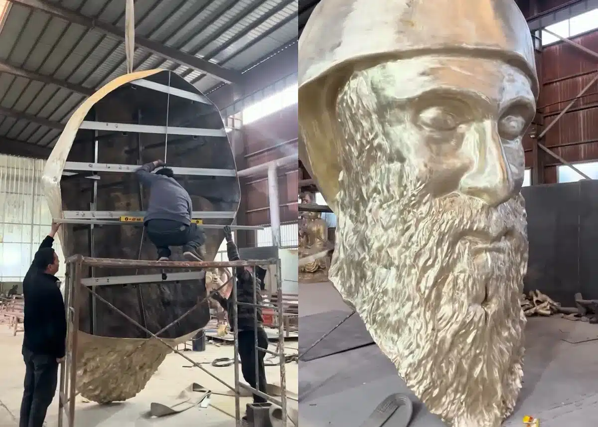 Saint Charbel Statue