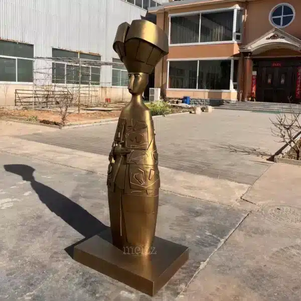 Surreal Female Sculpture