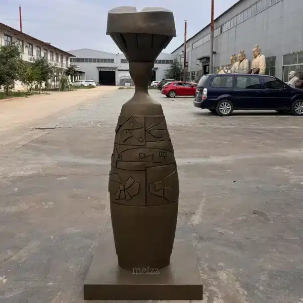 Surreal Female Sculpture