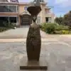 180 cm Surreal Female Sculpture | Large Bronze Dream Collector Statue for Luxury Landscapes