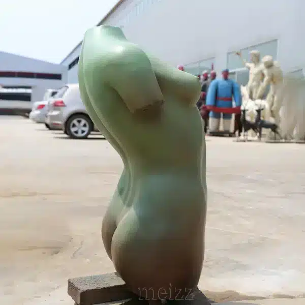 Woman Torso Statue 3 Woman Torso Statue