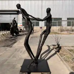 abstract human sculpture