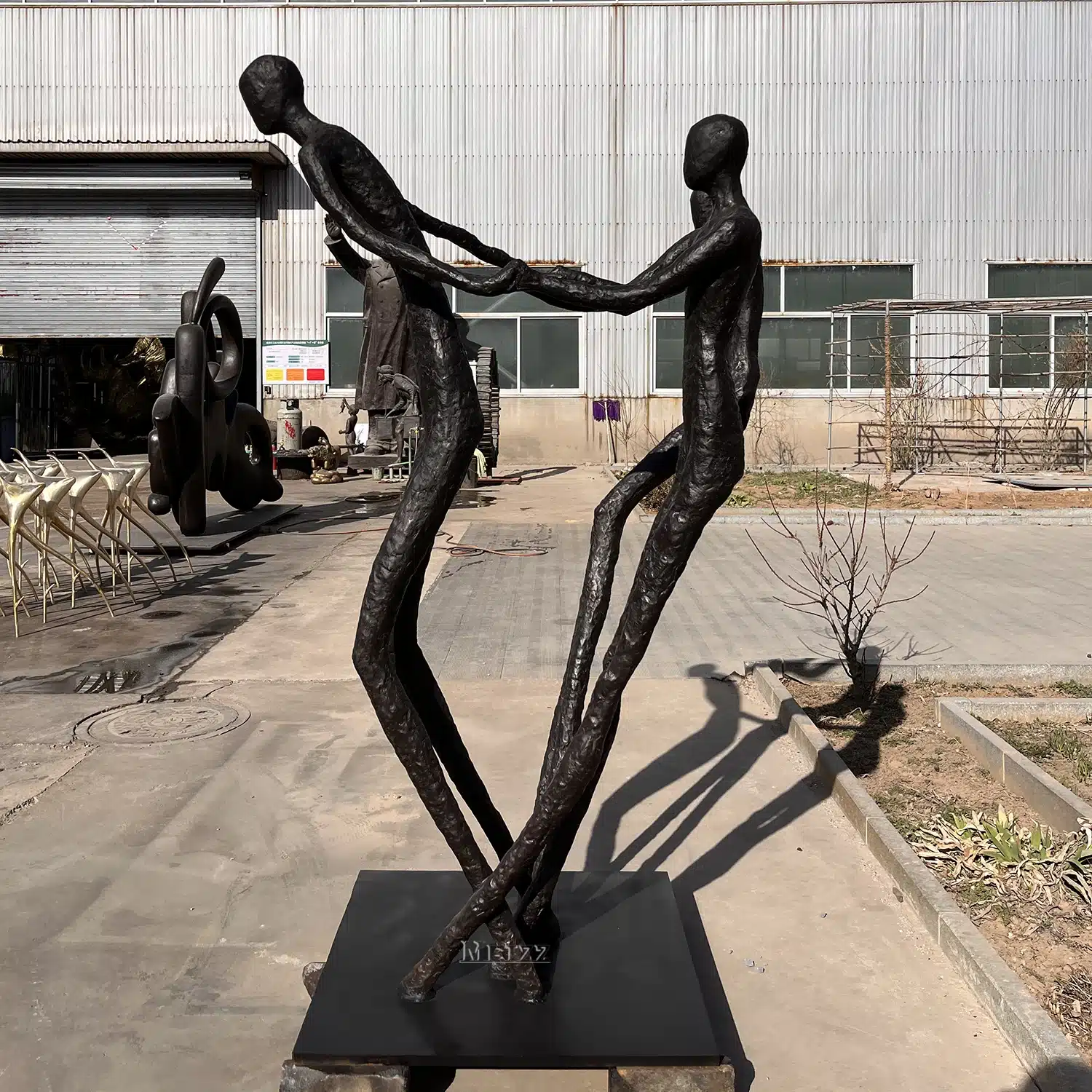 abstract human sculpture (1) abstract human sculpture