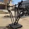 Abstract Human Sculpture – Modern Outdoor Metal Artwork