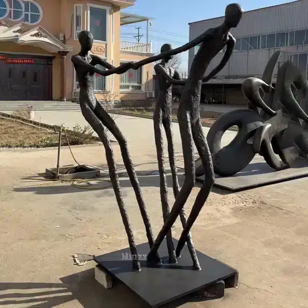 abstract human sculpture (2) abstract human sculpture