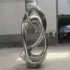 Abstract Sculpture for Sale | Custom Stainless Steel Art