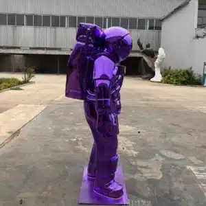 astronaut sculpture