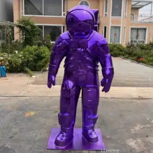 astronaut sculpture