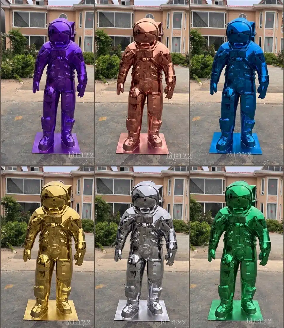 astronaut sculpture