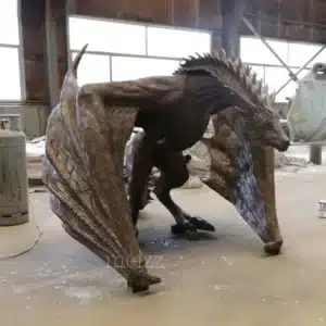 Bronze Dinosaur Sculpture