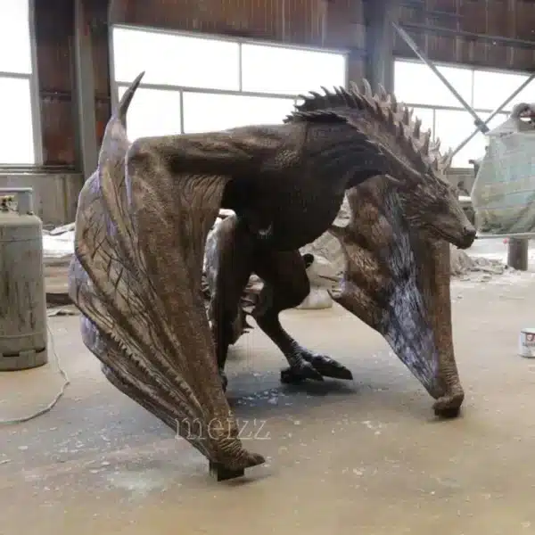 bronze dinosaur sculpture Bronze Dinosaur Sculpture