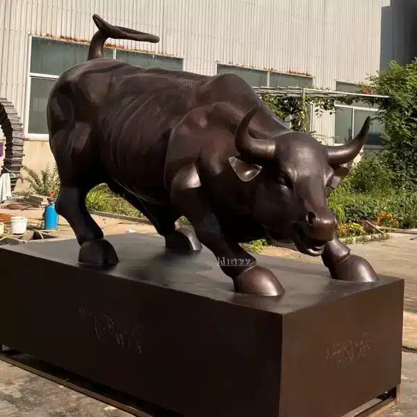 Bull Market Sculpture