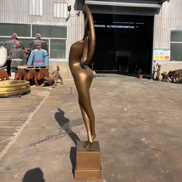 bronze abstract woman sculpture bronze abstract woman sculpture