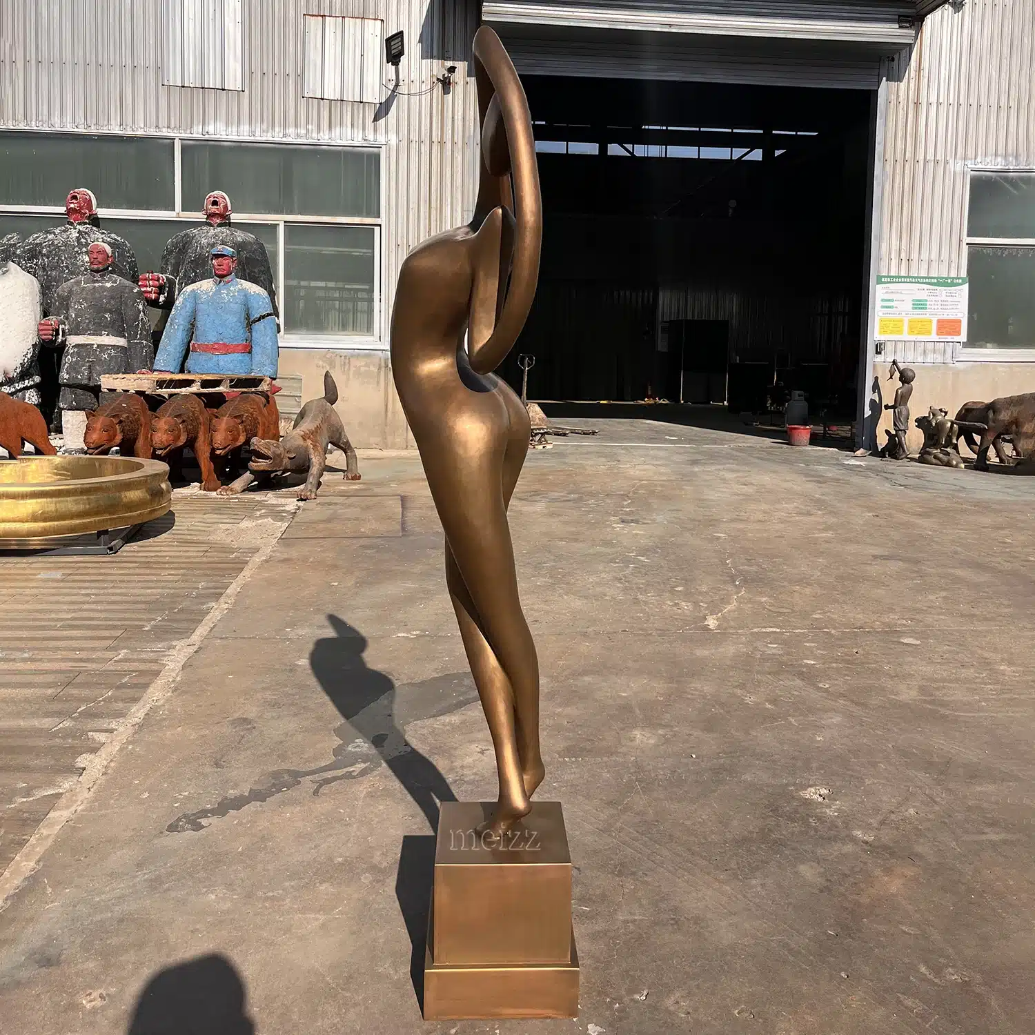 bronze abstract woman sculpture bronze abstract woman sculpture