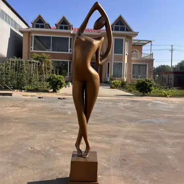 bronze abstract woman sculpture bronze abstract woman sculpture