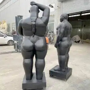 fernando botero adam and eve sculpture