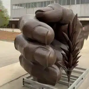 hand garden sculpture 2 hand garden sculpture