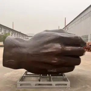 hand garden sculpture 3 hand garden sculpture