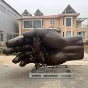 hand garden sculpture 4 hand garden sculpture
