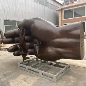 hand garden sculpture 5 hand garden sculpture