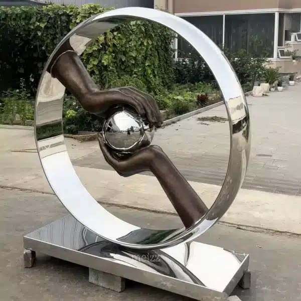 Hand Sculpture Art