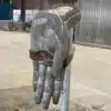 Hand Shaped Sculpture – A Sculptural Gesture with Contemporary Character