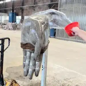 Hand Shaped Sculpture