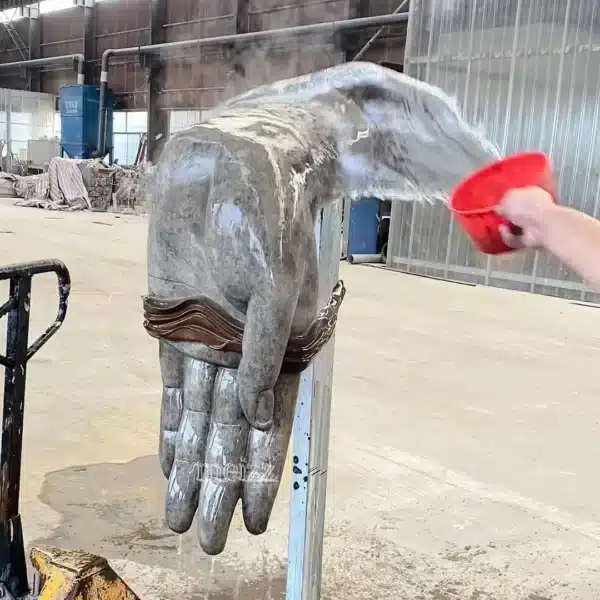 Hand Shaped Sculpture