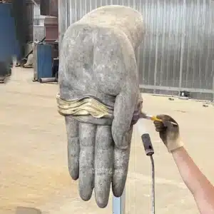 Hand Shaped Sculpture
