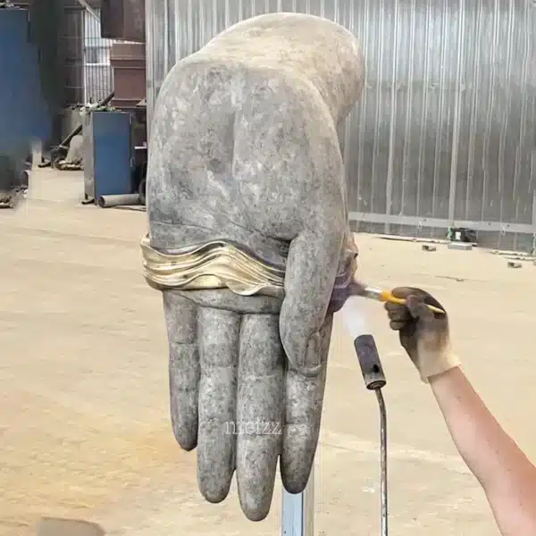 Hand Shaped Sculpture