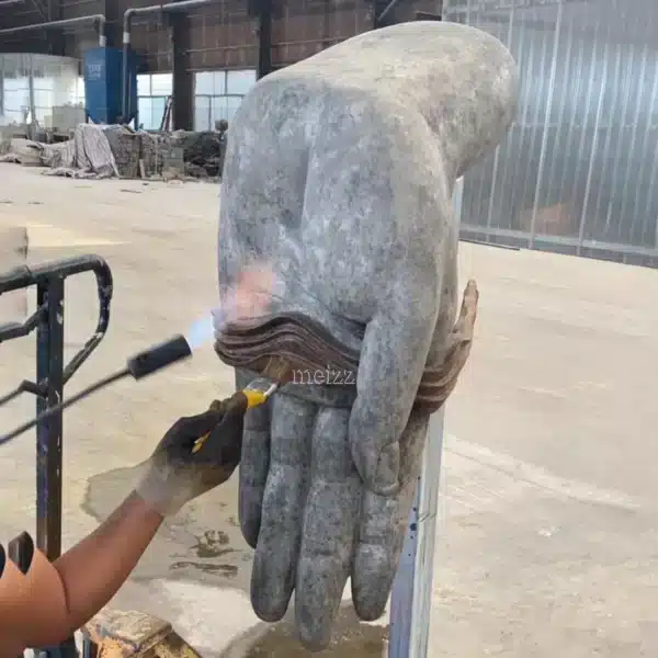 Hand Shaped Sculpture