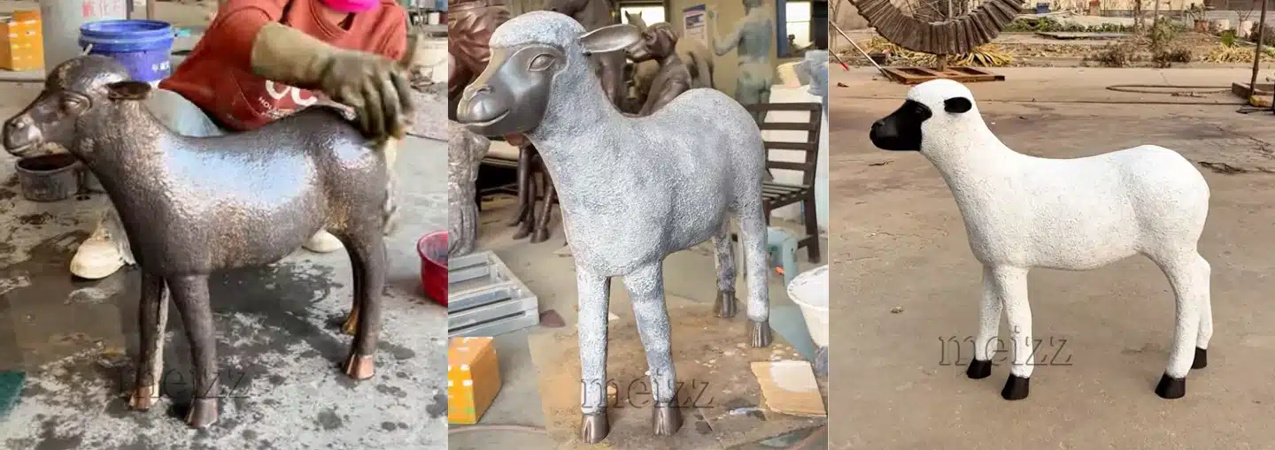 lamb statues for sale