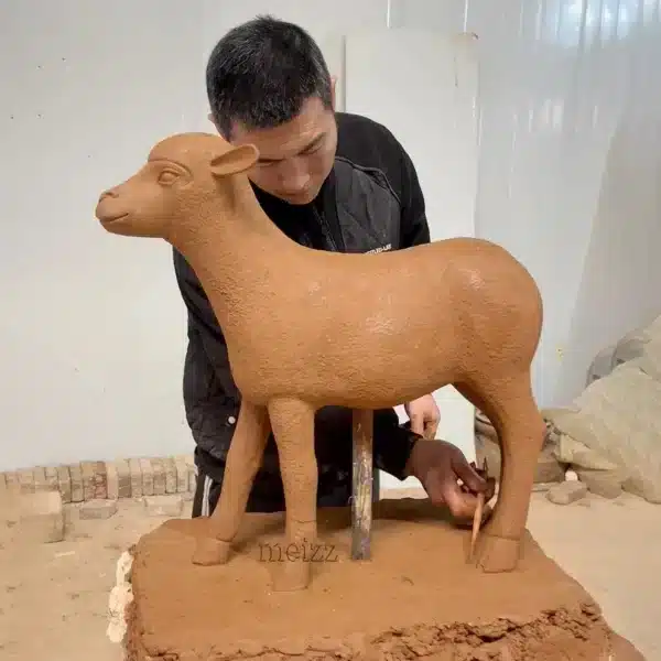 lamb statues for sale