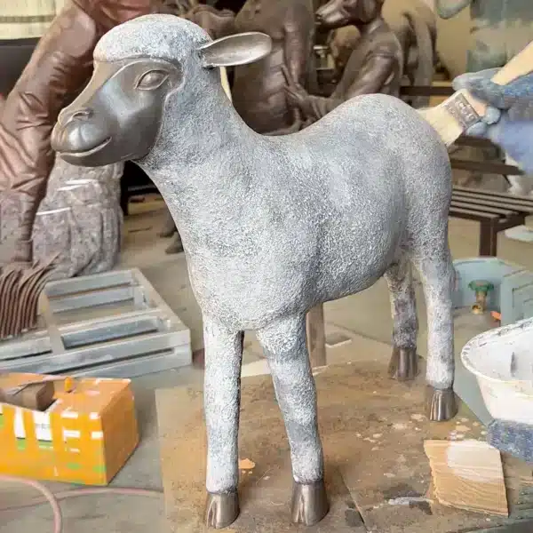 lamb statues for sale
