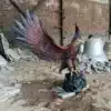 Life Size Eagle Statue – Bronze Eagle Sculpture in Flight