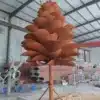 3.5-Meter Metal Pine Cone Sculpture