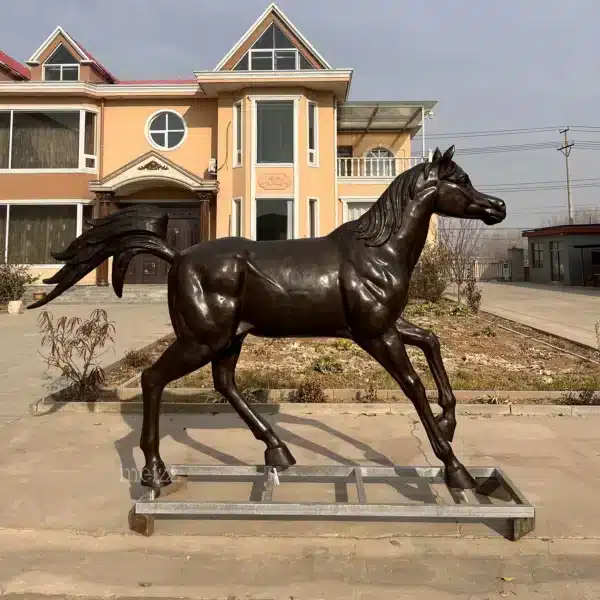 Bronze Walking Horse Sculpture (5) Bronze Walking Horse Sculpture