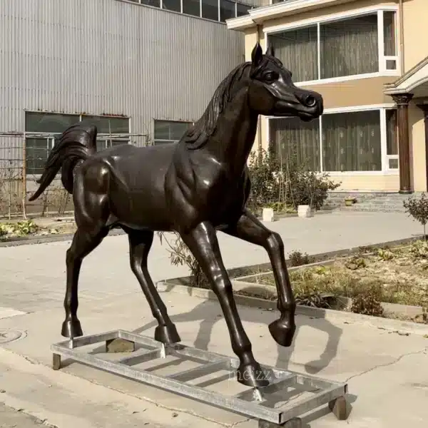 Bronze Walking Horse Sculpture Bronze Walking Horse Sculpture