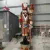 Large Christmas Nutcracker Soldier Statue