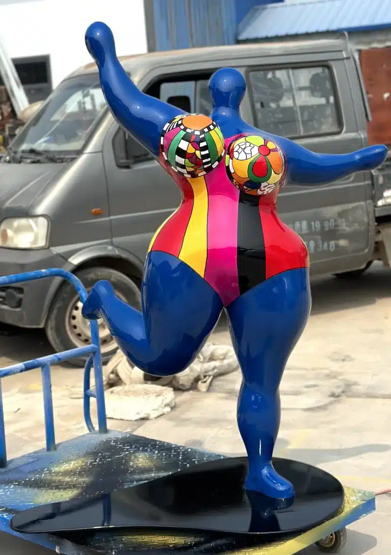 Dancing Nana Sculpture