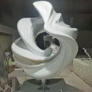 Flowing Form in Stainless Steel