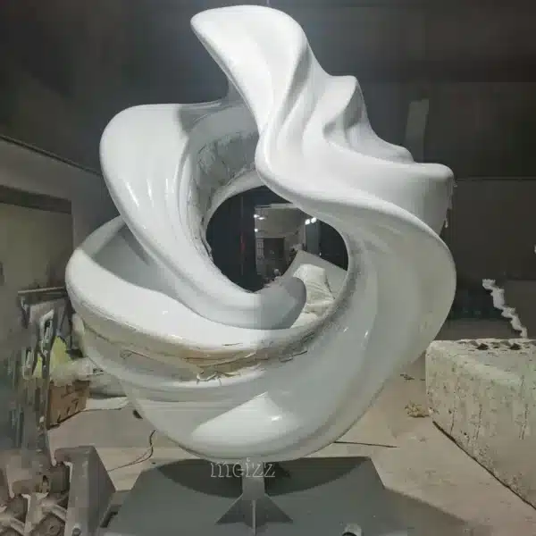 Flowing Form in Stainless Steel