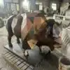 Life Size Bison Statue for Sale | Geometric Bison Statue