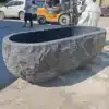 Hand-Carved Marble Stone Bathtub