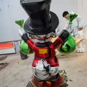 Scrooge McDuck statue